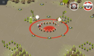 Скачать взломанную Tactile Wars [Много денег] MOD apk на Андроид