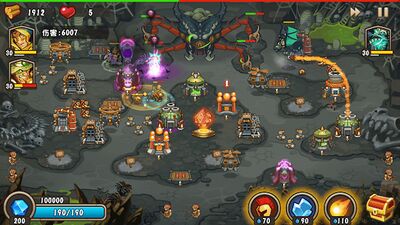 Скачать взломанную Castle Defense 2 [Много денег] MOD apk на Андроид