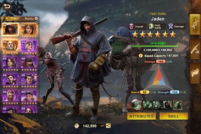 Скачать взломанную Doomsday: Last Survivors [Много денег] MOD apk на Андроид