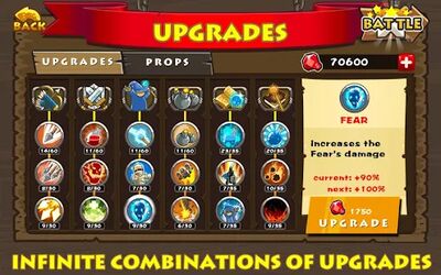 Скачать взломанную Horde Defense [Мод меню] MOD apk на Андроид