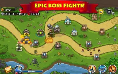 Скачать взломанную Horde Defense [Мод меню] MOD apk на Андроид