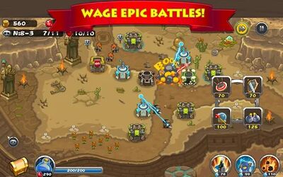 Скачать взломанную Horde Defense [Мод меню] MOD apk на Андроид