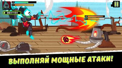 Скачать взломанную Бен 10 - Герой Омнитрикса [Много монет] MOD apk на Андроид