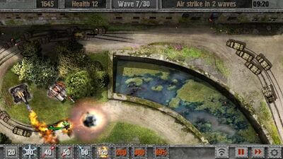 Скачать взломанную Defense Zone 2 HD Lite [Мод меню] MOD apk на Андроид