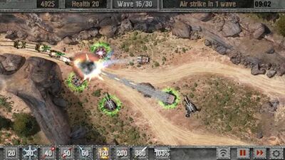 Скачать взломанную Defense Zone 2 HD Lite [Мод меню] MOD apk на Андроид