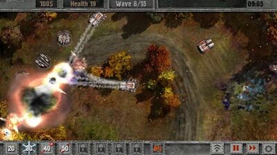 Скачать взломанную Defense Zone 2 HD Lite [Мод меню] MOD apk на Андроид