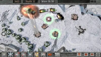 Скачать взломанную Defense Zone 2 HD Lite [Мод меню] MOD apk на Андроид