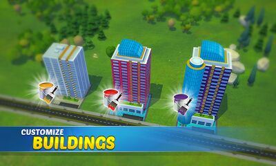 Скачать взломанную My City - Entertainment Tycoon [Бесплатные покупки] MOD apk на Андроид