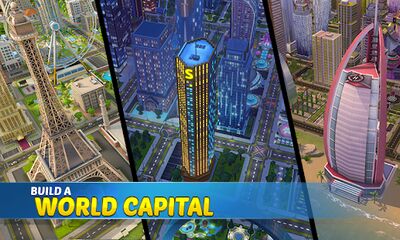 Скачать взломанную My City - Entertainment Tycoon [Бесплатные покупки] MOD apk на Андроид