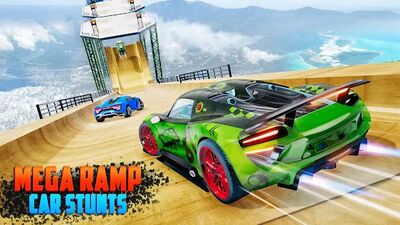 Скачать взломанную Crazy Car Stunts: Car Games [Мод меню] MOD apk на Андроид