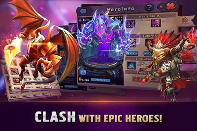 Скачать взломанную Clash of Lords: Guild Castle [Бесплатные покупки] MOD apk на Андроид