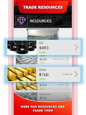 Скачать взломанную Tycoon Business Game [Мод меню] MOD apk на Андроид