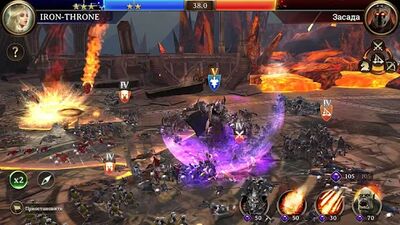 Скачать взломанную Iron Throne: The Firstborn [Бесплатные покупки] MOD apk на Андроид