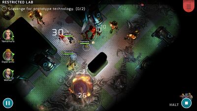 Скачать взломанную Xenowerk Tactics [Много денег] MOD apk на Андроид