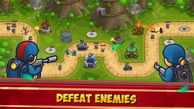 Скачать взломанную Steampunk Defense: Tower Defense [Мод меню] MOD apk на Андроид