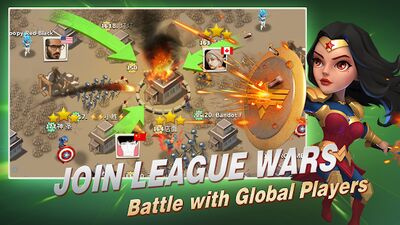 Скачать взломанную Clash of Avengers: Top Heroes Battle - Defense War [Мод меню] MOD apk на Андроид