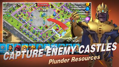Скачать взломанную Clash of Avengers: Top Heroes Battle - Defense War [Мод меню] MOD apk на Андроид