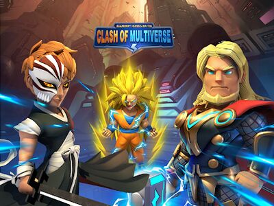 Скачать взломанную Clash of Avengers: Top Heroes Battle - Defense War [Мод меню] MOD apk на Андроид