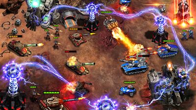 Скачать взломанную генералы - игра стратегия [Много денег] MOD apk на Андроид