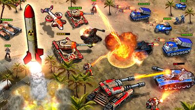 Скачать взломанную генералы - игра стратегия [Много денег] MOD apk на Андроид