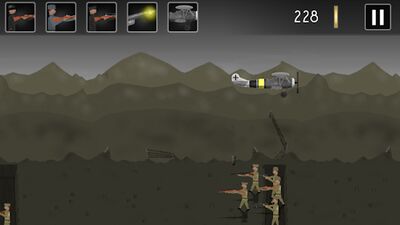Скачать взломанную Trenches of Europe 2 [Много денег] MOD apk на Андроид