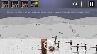 Скачать взломанную Trenches of Europe 2 [Много денег] MOD apk на Андроид