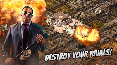 Скачать взломанную Mafia Empire: City of Crime [Много денег] MOD apk на Андроид