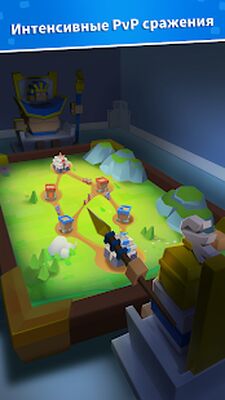 Скачать взломанную Tower Clash [Мод меню] MOD apk на Андроид