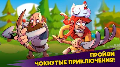 Скачать взломанную What The Hen: Время для Драконов! [Много денег] MOD apk на Андроид