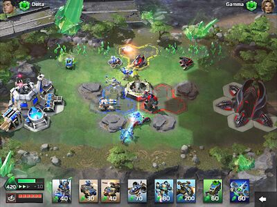 Скачать взломанную Command & Conquer: Rivals™ PVP [Бесплатные покупки] MOD apk на Андроид