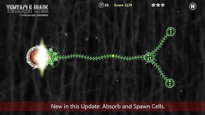 Скачать взломанную Tentacle Wars ™ [Много монет] MOD apk на Андроид