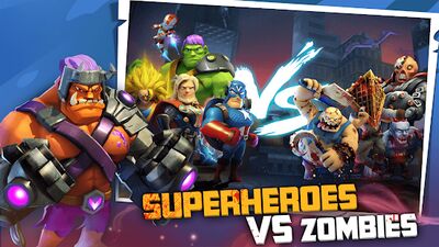 Скачать взломанную X-War:Clash of Zombies [Много монет] MOD apk на Андроид