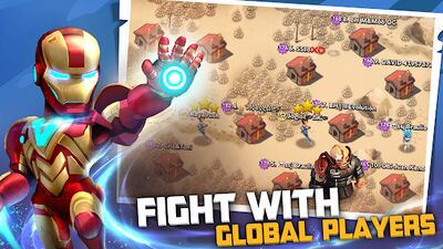 Скачать взломанную X-War:Clash of Zombies [Много монет] MOD apk на Андроид