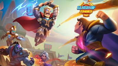 Скачать взломанную X-War:Clash of Zombies [Много монет] MOD apk на Андроид