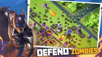 Скачать взломанную X-War:Clash of Zombies [Много монет] MOD apk на Андроид