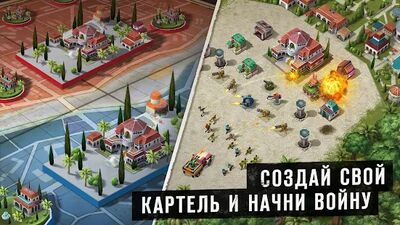 Скачать взломанную Narcos: Cartel Wars [Много денег] MOD apk на Андроид