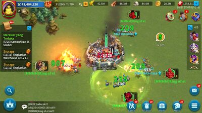 Скачать взломанную Empires Mobile [Много денег] MOD apk на Андроид