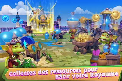Скачать взломанную Castle Clash : Guild Royale [Много монет] MOD apk на Андроид