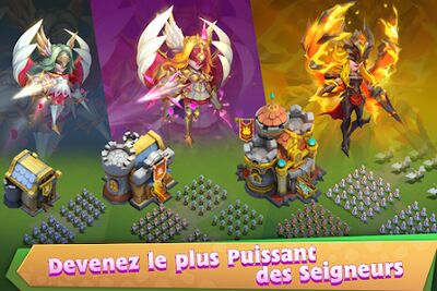Скачать взломанную Castle Clash : Guild Royale [Много монет] MOD apk на Андроид
