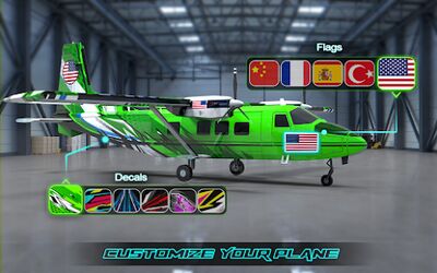 Скачать взломанную пилот полет симулятор игры [Мод меню] MOD apk на Андроид