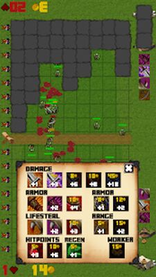 Скачать взломанную Orc Genocide [Бесплатные покупки] MOD apk на Андроид
