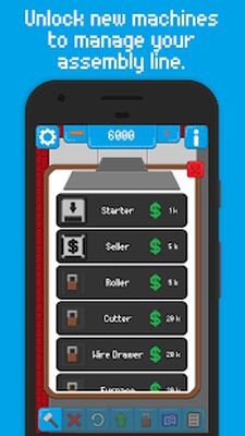Скачать взломанную Assembly Line [Много денег] MOD apk на Андроид
