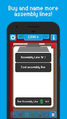Скачать взломанную Assembly Line [Много денег] MOD apk на Андроид