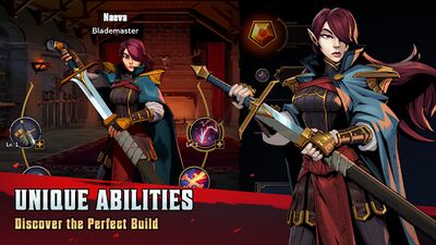 Скачать взломанную Grimguard Tactics: Fantasy RPG [Мод меню] MOD apk на Андроид