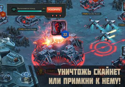 Скачать взломанную Terminator Genisys: Future War [Много денег] MOD apk на Андроид