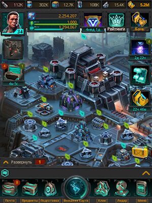 Скачать взломанную Terminator Genisys: Future War [Много денег] MOD apk на Андроид
