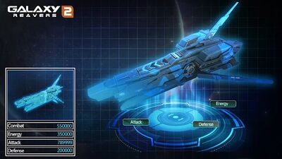 Скачать взломанную Galaxy Reavers 2 - Space RTS Battle [Бесплатные покупки] MOD apk на Андроид
