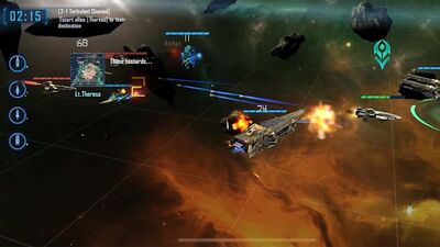 Скачать взломанную Galaxy Reavers 2 - Space RTS Battle [Бесплатные покупки] MOD apk на Андроид