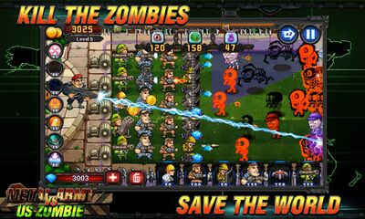 Скачать взломанную Army vs Zombies : Tower Defense Game [Мод меню] MOD apk на Андроид