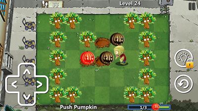 Скачать взломанную Plants Battle II [Бесплатные покупки] MOD apk на Андроид